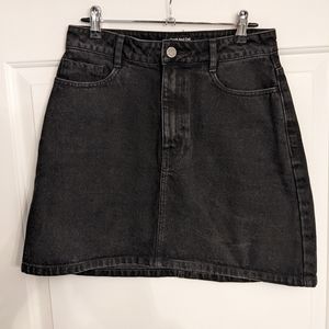 Frank and Oak Denim Mini Skirt